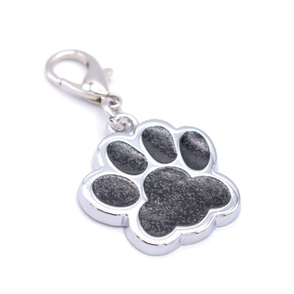 Personalized Engraved Metal Dog Paw Name, ID Tag, QR Code Powered By ScanKeep - Picture 9 of 10